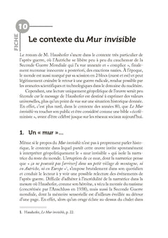 Expériences de la nature