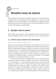 Expériences de la nature - Tout-en-fiches - Prépas scientifiques Français-philosophie - 2025-2026