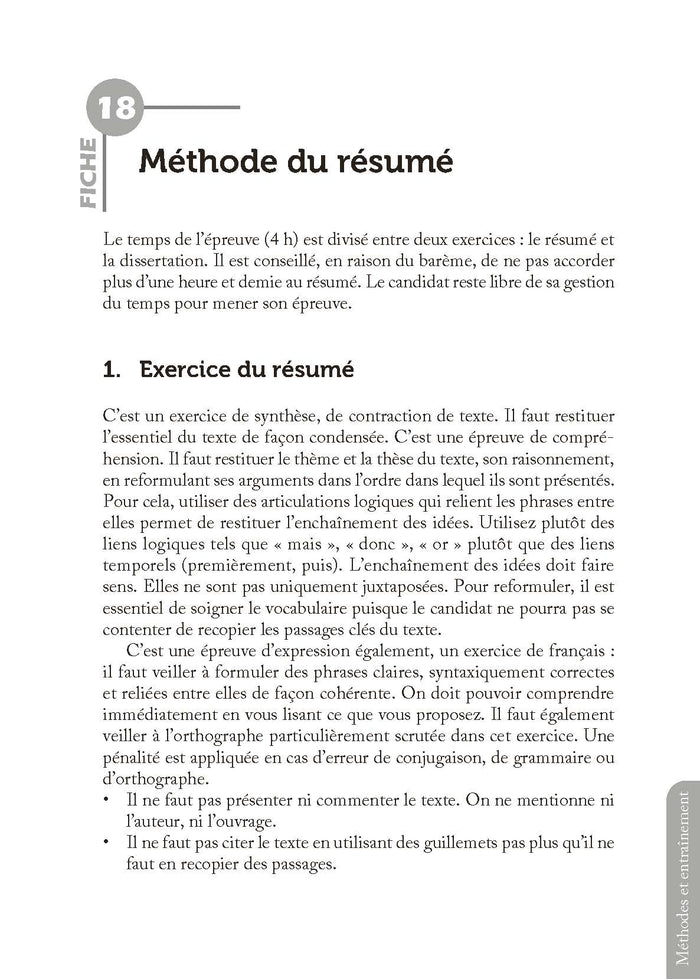 Expériences de la nature