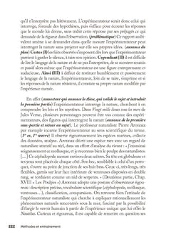 Expériences de la nature - Tout-en-fiches - Prépas scientifiques Français-philosophie - 2025-2026