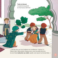 Shéhérazade et le sultan