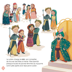 Shéhérazade et le sultan
