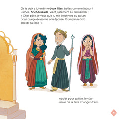 Shéhérazade et le sultan