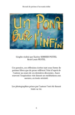 Recueil de poèmes d'un matin infini