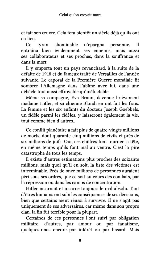 Celui qu'on croyait mort