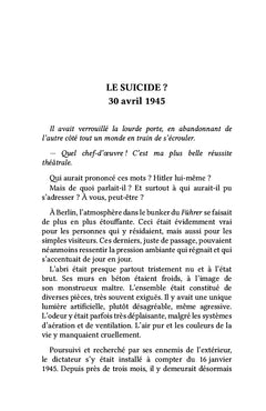 Celui qu'on croyait mort