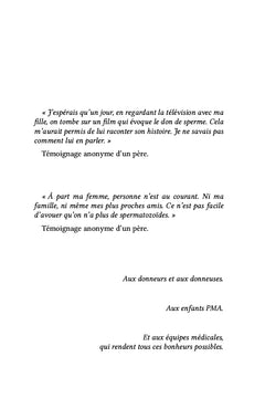 Des hommes donneurs