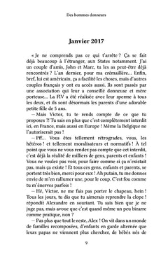 Des hommes donneurs