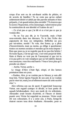 Des hommes donneurs