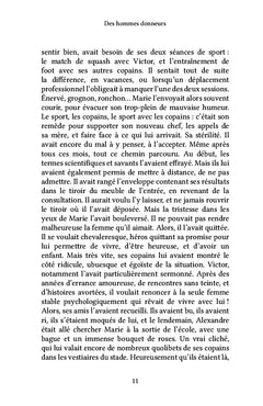 Des hommes donneurs