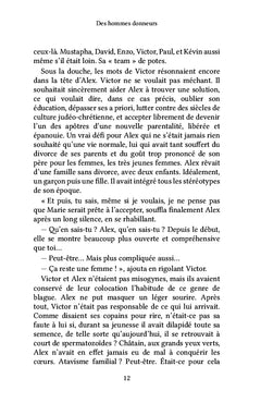 Des hommes donneurs