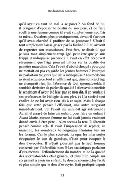 Des hommes donneurs