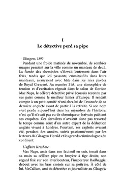 La Maquilleuse de crime