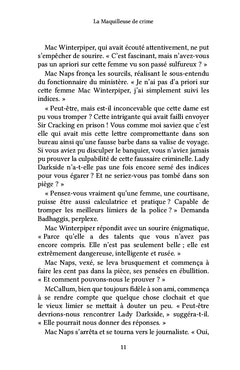 La Maquilleuse de crime
