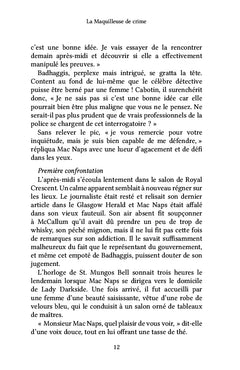La Maquilleuse de crime