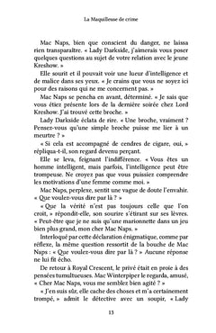 La Maquilleuse de crime