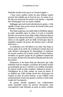 La Maquilleuse de crime