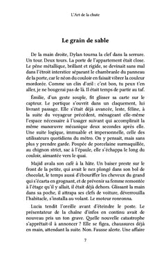 L'Art de la chute