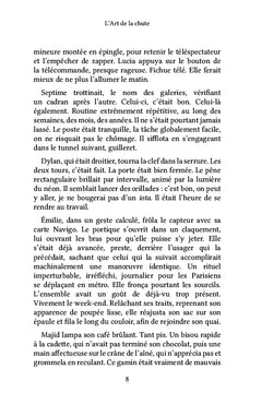 L'Art de la chute