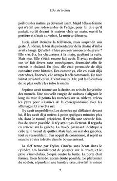 L'Art de la chute