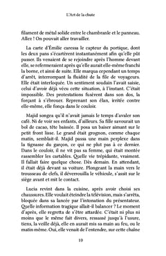 L'Art de la chute