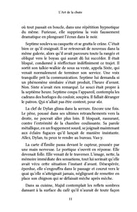 L'Art de la chute