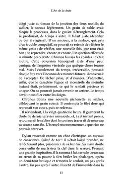 L'Art de la chute