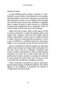 L'Art de la chute