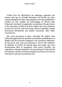 Tombent les épines