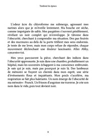 Tombent les épines