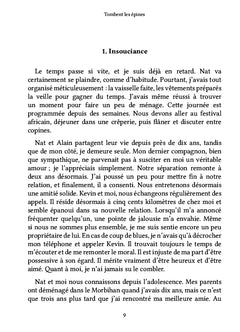 Tombent les épines