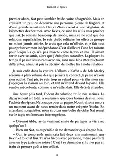 Tombent les épines