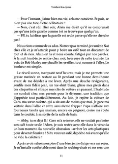 Tombent les épines