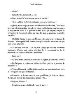 Tombent les épines