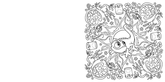 Mandalas Disney - Animaux