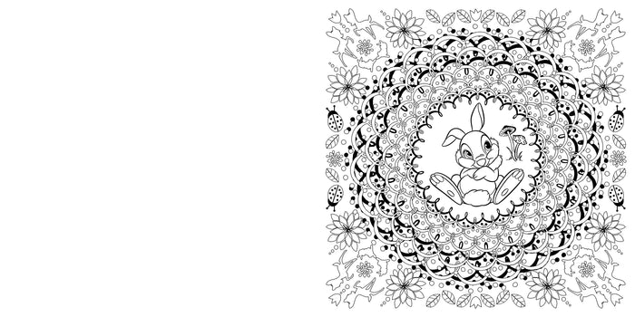 Mandalas Disney - Animaux