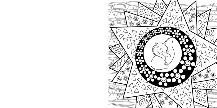 Mandalas Disney - Animaux