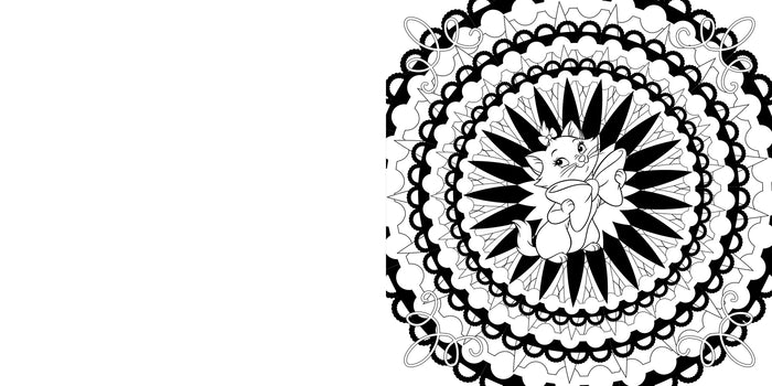 Mandalas Disney - Animaux