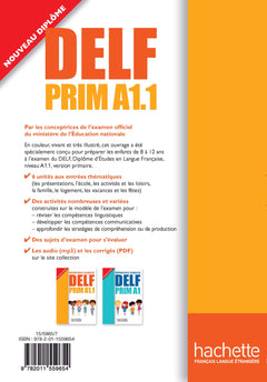 DELF Prim - Livre de l'élève (A1.1)