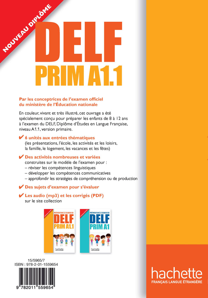 DELF Prim - Livre de l'élève (A1.1)