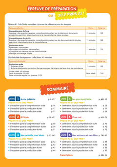 DELF Prim - Livre de l'élève (A1.1)