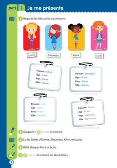 DELF Prim - Livre de l'élève (A1.1)