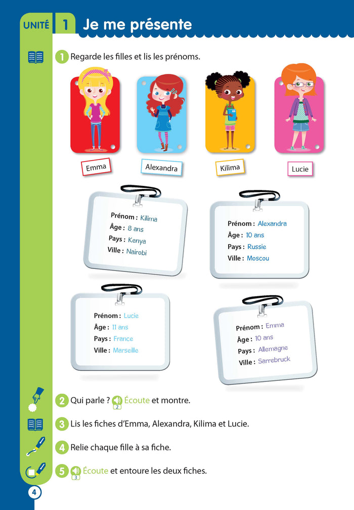 DELF Prim - Livre de l'élève (A1.1)