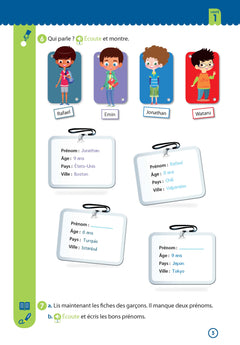 DELF Prim - Livre de l'élève (A1.1)