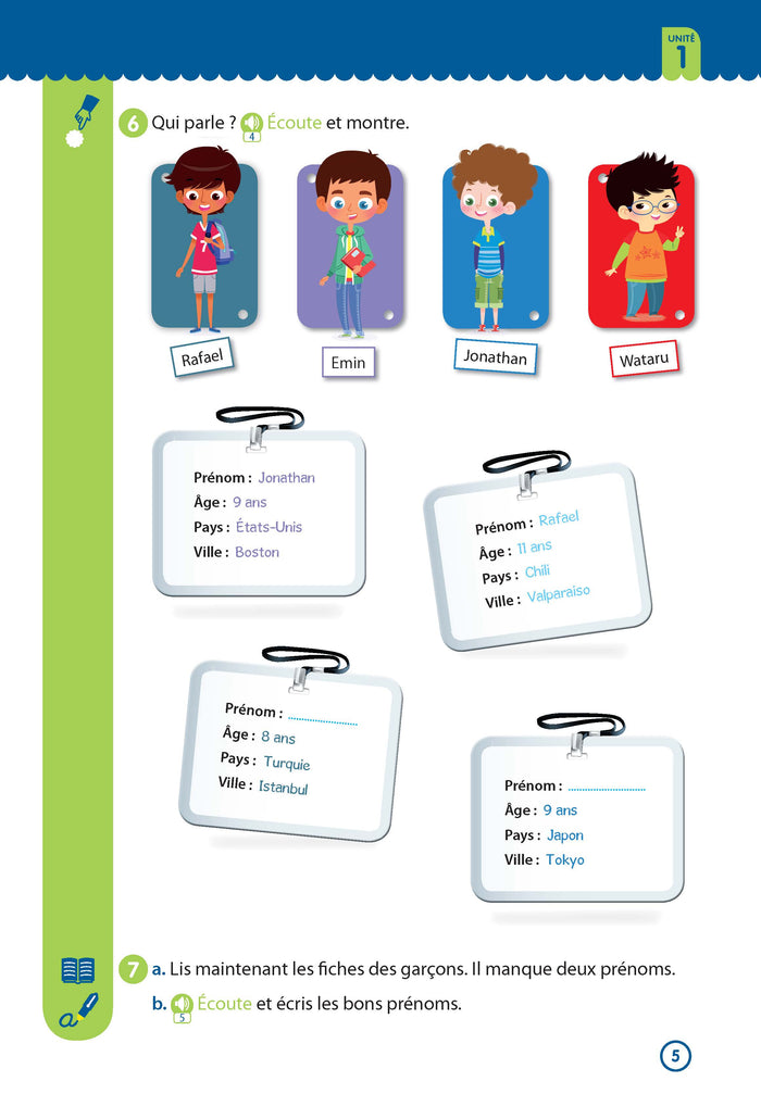 DELF Prim - Livre de l'élève (A1.1)