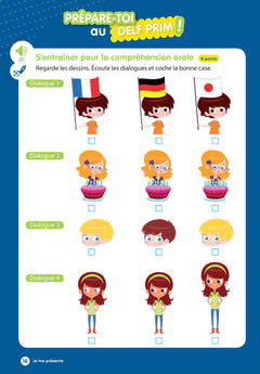 DELF Prim - Livre de l'élève (A1.1)