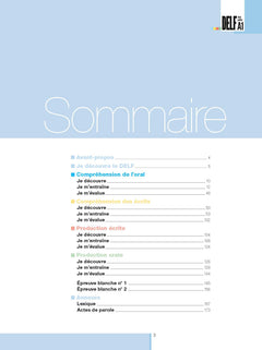 DELF tout public - Nouveau format d'épreuves (A1)