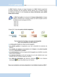 DELF tout public - Nouveau format d'épreuves (A1)
