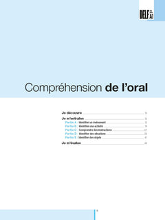DELF tout public - Nouveau format d'épreuves (A1)