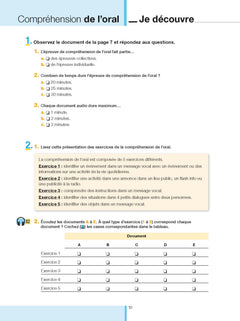 DELF tout public - Nouveau format d'épreuves (A1)